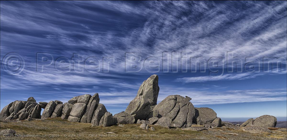 Peter Bellingham Photography Granite Tors - Rams Head Range - NSW (PBH4 00 10781)
